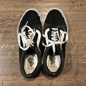 Black Vans Old-Skool
